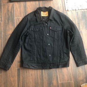 Levi Black Denim Jacket